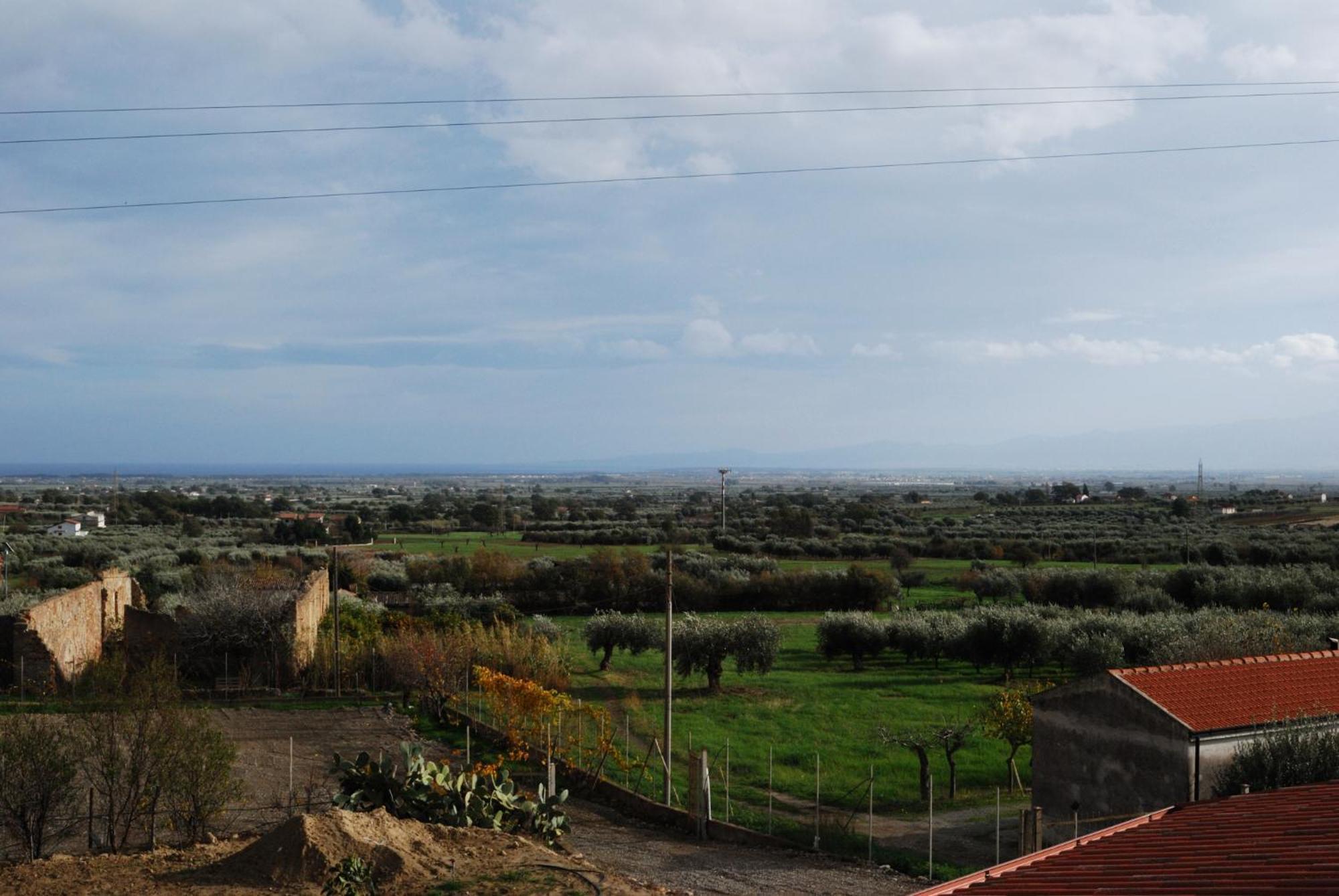 Agriturismo - B&B "La Funicolare" Francavilla Marittima Eksteriør billede