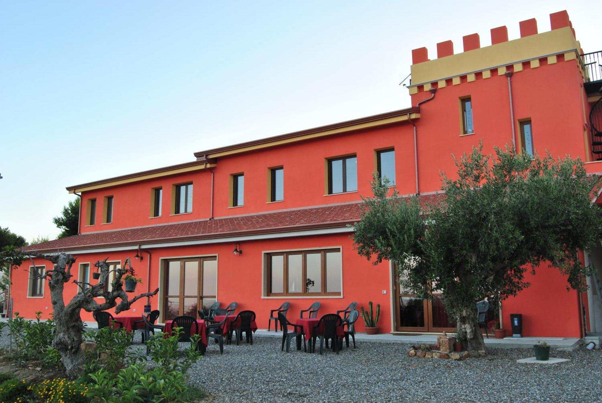 Agriturismo - B&B "La Funicolare" Francavilla Marittima Eksteriør billede
